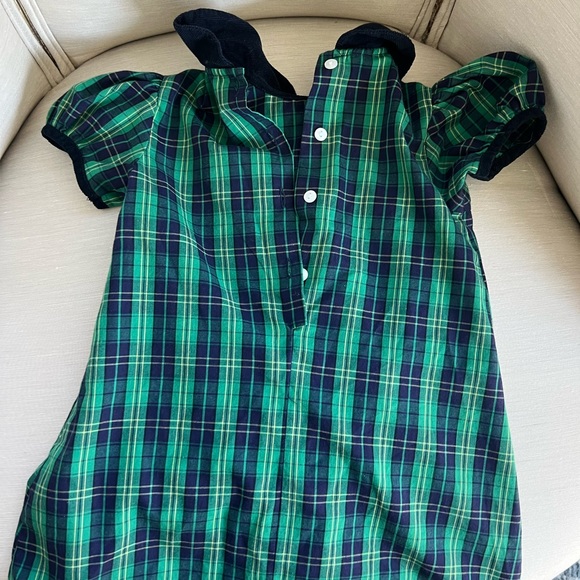 Girls Christmas or Fall/ Winter Plaid Dress- 2T Southern Sunshine - Picture 2 of 4